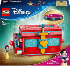 LEGO Disney Snow White Jewelry Box 43276 - Colorland Toys