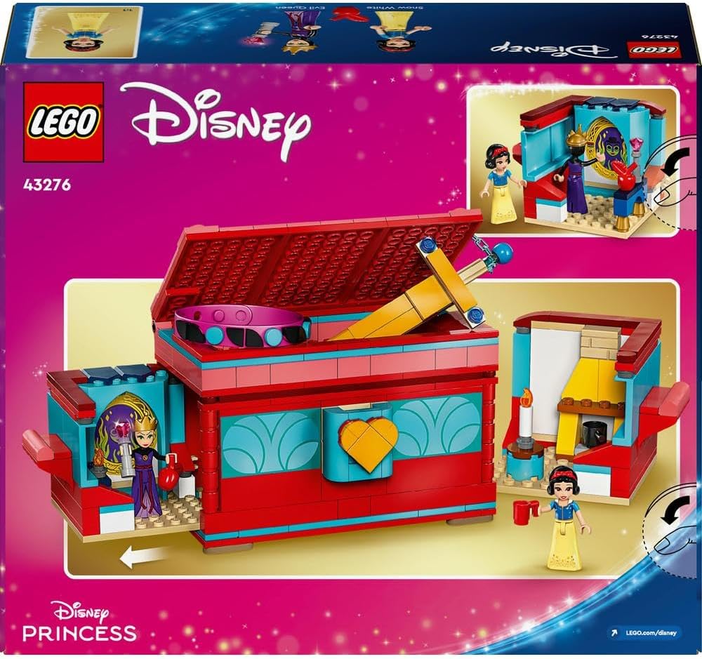 LEGO Disney Snow White Jewelry Box 43276 - Colorland Toys