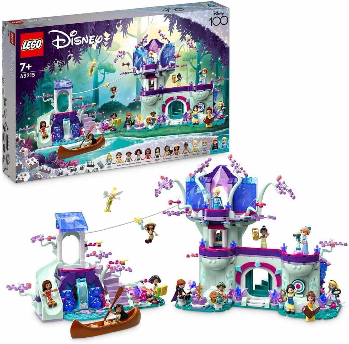 LEGO Disney The Enchanted Treehouse 43215/6427570 - Colorland Toys