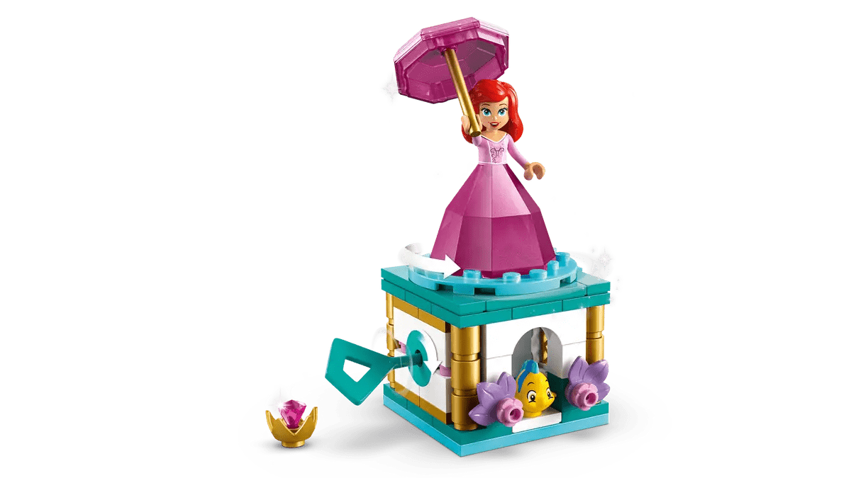LEGO Disney Twirling Ariel 6526234/43259 - Colorland Toys