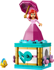LEGO Disney Twirling Ariel 6526234/43259 - Colorland Toys