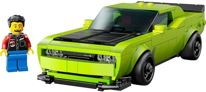 LEGO Dodge Challenger SRT Hellcat 77237 - Colorland Toys
