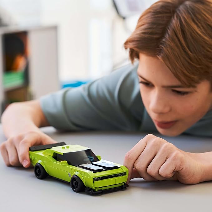 LEGO Dodge Challenger SRT Hellcat 77237 - Colorland Toys