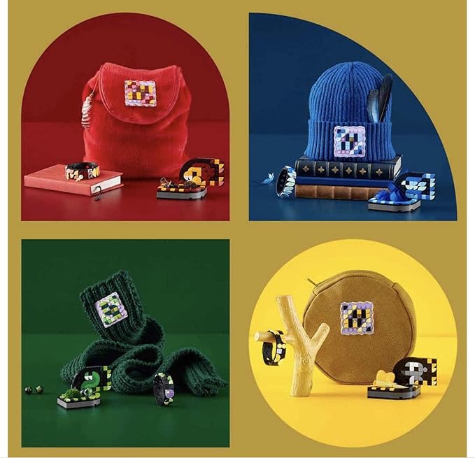 LEGO Dots Harry Potter Hogwarts Desktop Kit 6425730/41811 - Colorland Toys