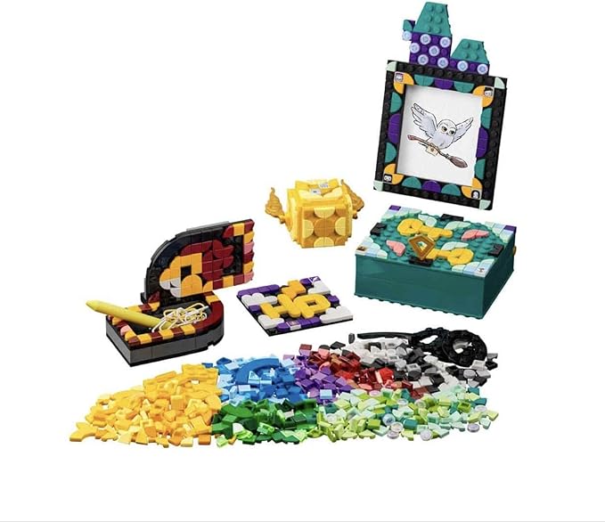 LEGO Dots Harry Potter Hogwarts Desktop Kit 6425730/41811 - Colorland Toys