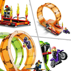LEGO Double Loop Stunt Arena 6379651/60339 - Colorland Toys