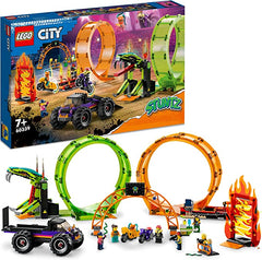 LEGO Double Loop Stunt Arena 6379651/60339 - Colorland Toys