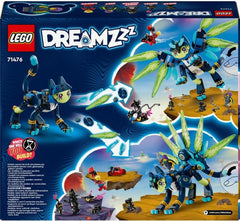 LEGO Dreamzzz Zoey And Zian The Cat - owl - Colorland Toys