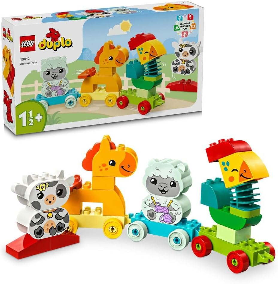 Lego Duplo Animal Train - Colorland Toys