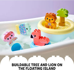 LEGO Duplo Bath Time Fun: Floating Animal Island 6379252/10966 - Colorland Toys