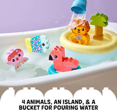 LEGO Duplo Bath Time Fun: Floating Animal Island 6379252/10966 - Colorland Toys