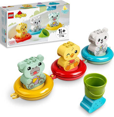 LEGO Duplo Bath Time Fun Floating Animal Train 10965 - Colorland Toys