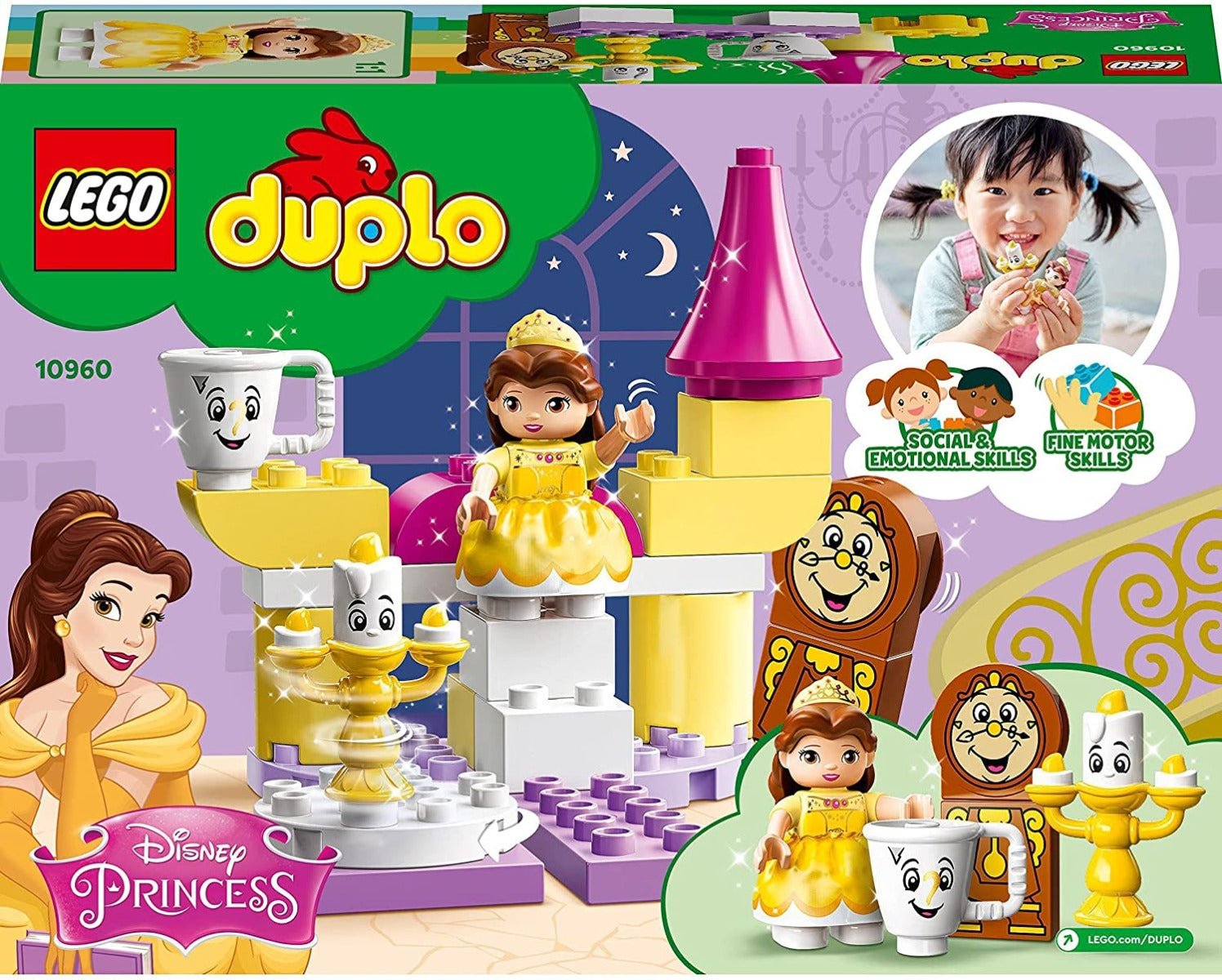 LEGO Duplo Belle's Ballroom 10960 - Colorland Toys