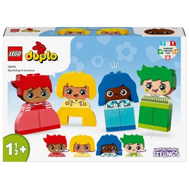 LEGO Duplo Big Feelings And Emotions 6470473/10415 - Colorland Toys