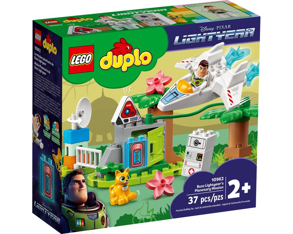 LEGO Duplo Buzz Lightyears Planetary Mission 6379244/10962 - Colorland Toys