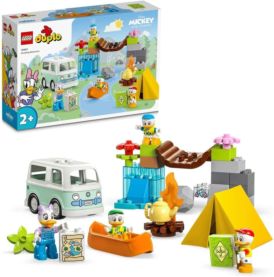 LEGO Duplo Camping Adventure 10997 - Colorland Toys
