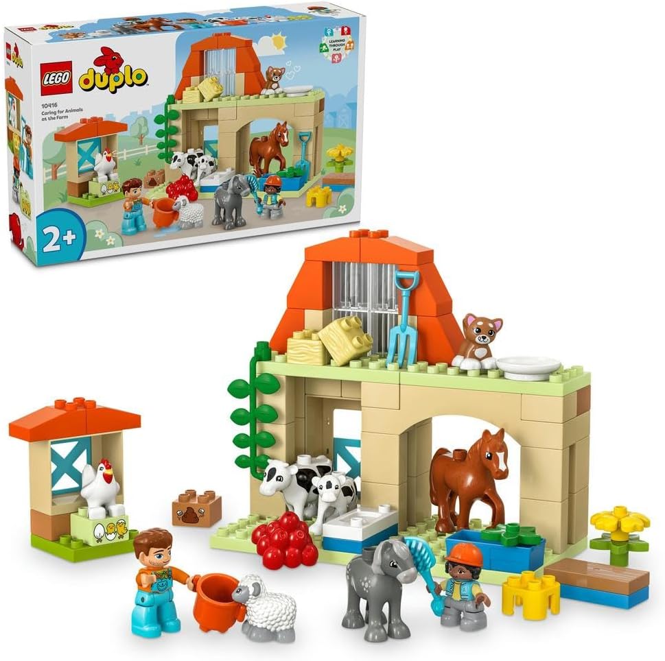 LEGO Duplo Caring For Animals At The Farm 6470475/10416 - Colorland Toys