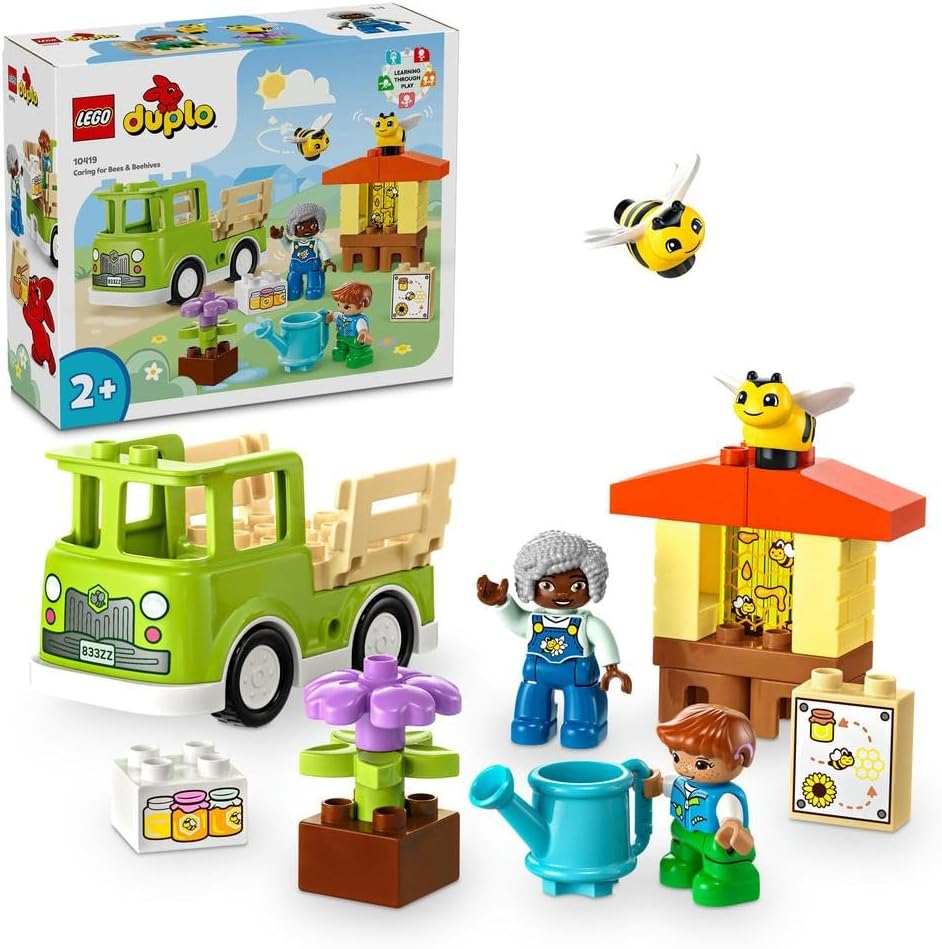 LEGO Duplo Caring for Bees & Beehives 10419 - Colorland Toys