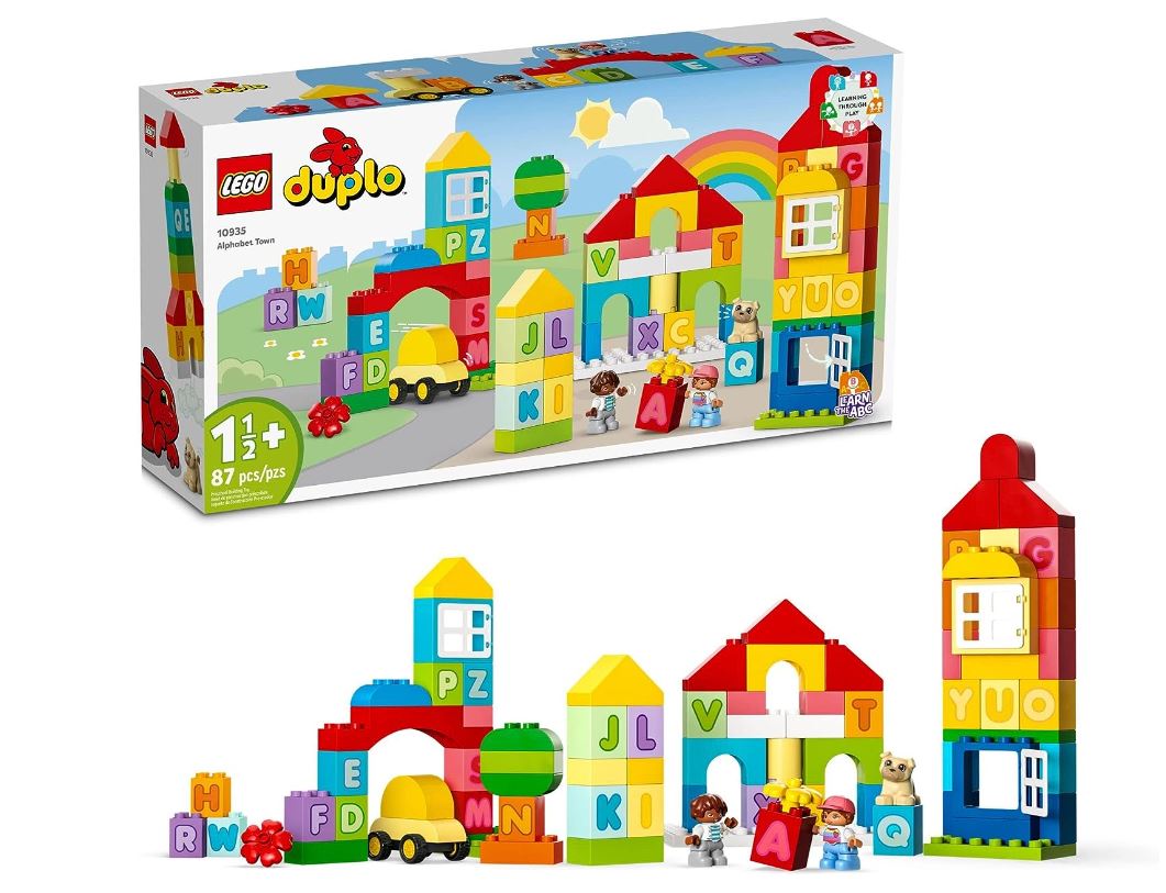 LEGO Duplo Classic Alphabet Town - Colorland Toys