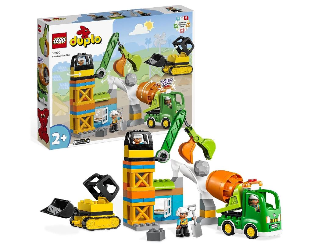LEGO Duplo Construction Site - Colorland Toys