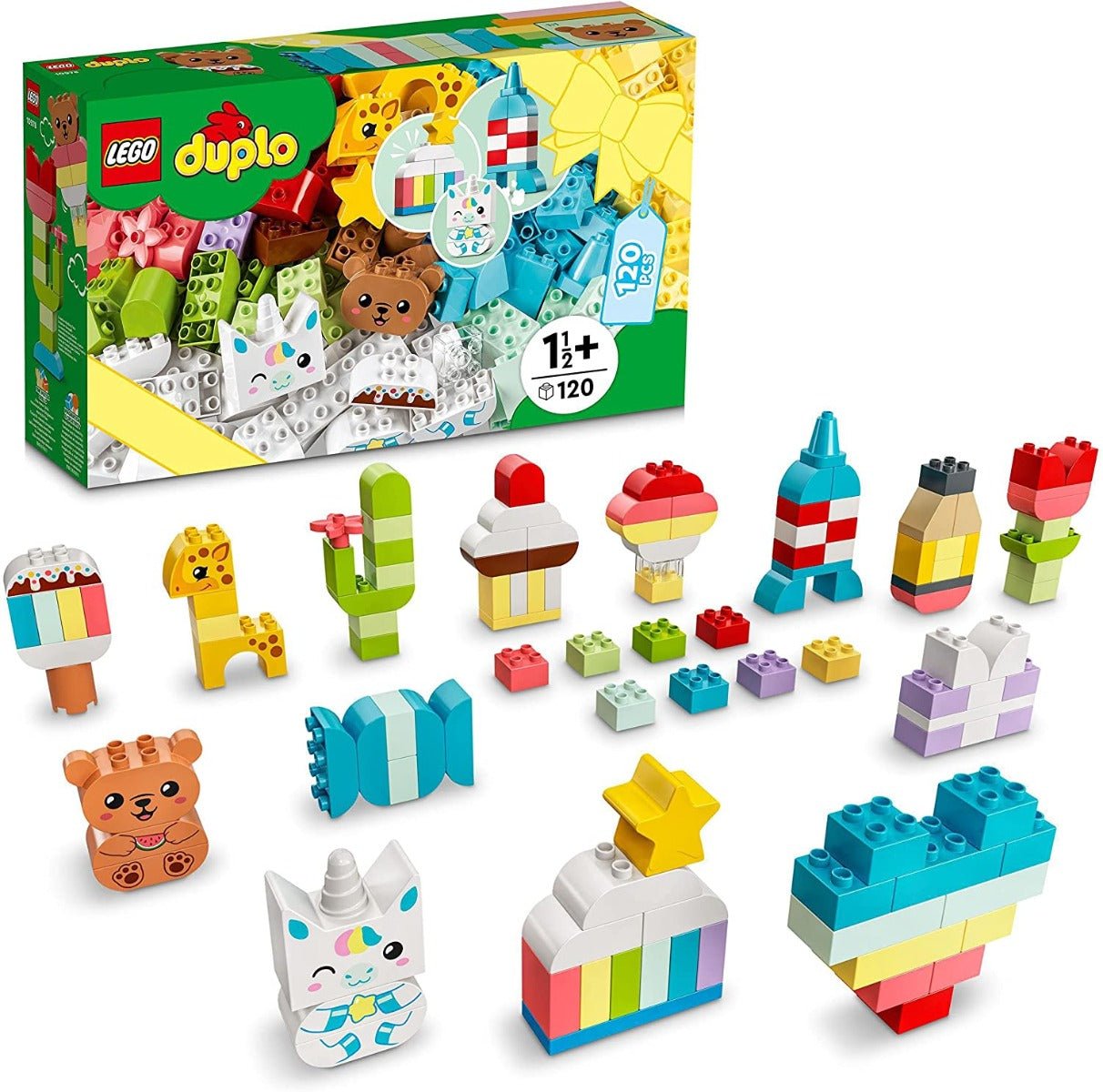 LEGO Duplo Creative Building Time 10978 - Colorland Toys