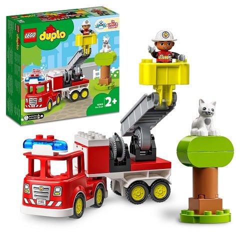 LEGO Duplo Fire Truck 6379258/10969 - Colorland Toys