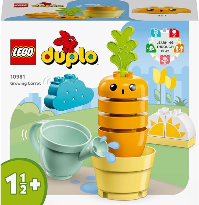 LEGO Duplo Growing Carrot 6426523/10981 - Colorland Toys