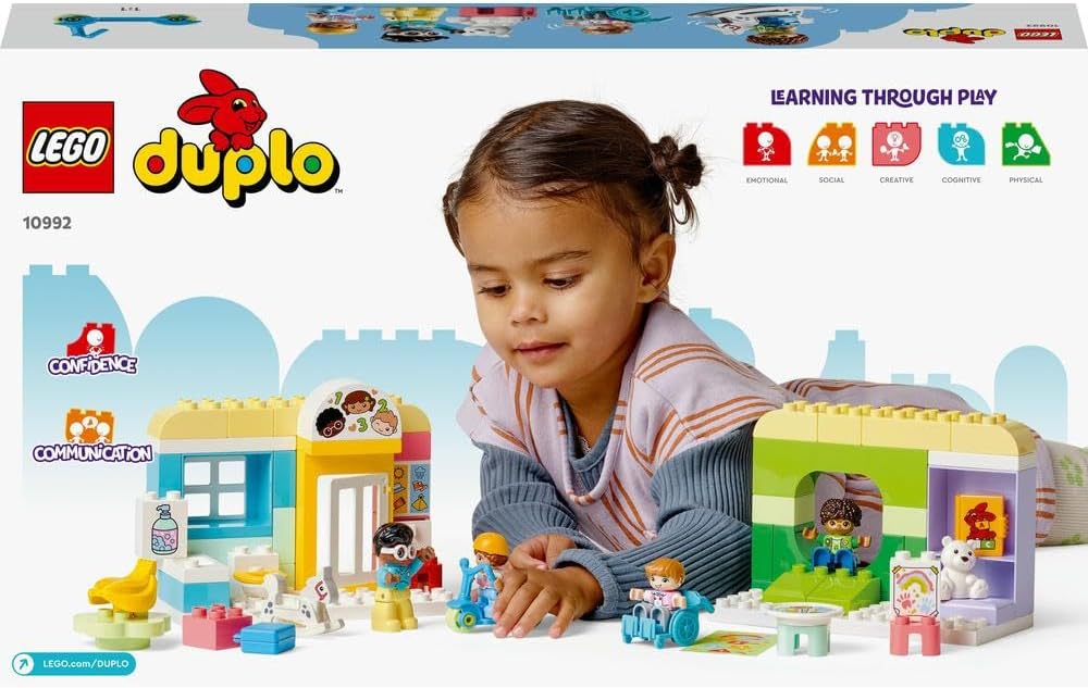 LEGO Duplo Life at the Daycare Center 6426549/10992 - Colorland Toys