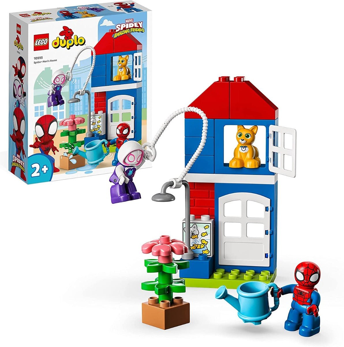 LEGO Duplo Marvel Spider - Man's House 6426561/10995 - Colorland Toys