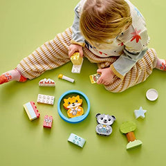 LEGO Duplo My First Puppy & Kitten With Sounds 6379274/10977 - Colorland Toys