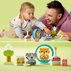 LEGO Duplo My First Puppy & Kitten With Sounds 6379274/10977 - Colorland Toys