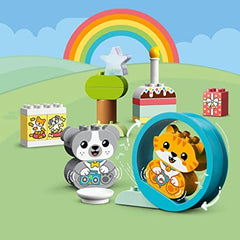 LEGO Duplo My First Puppy & Kitten With Sounds 6379274/10977 - Colorland Toys