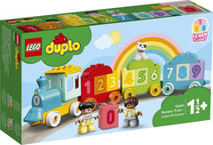LEGO Duplo Number Train Toy Learning Numbers 10954 - Colorland Toys