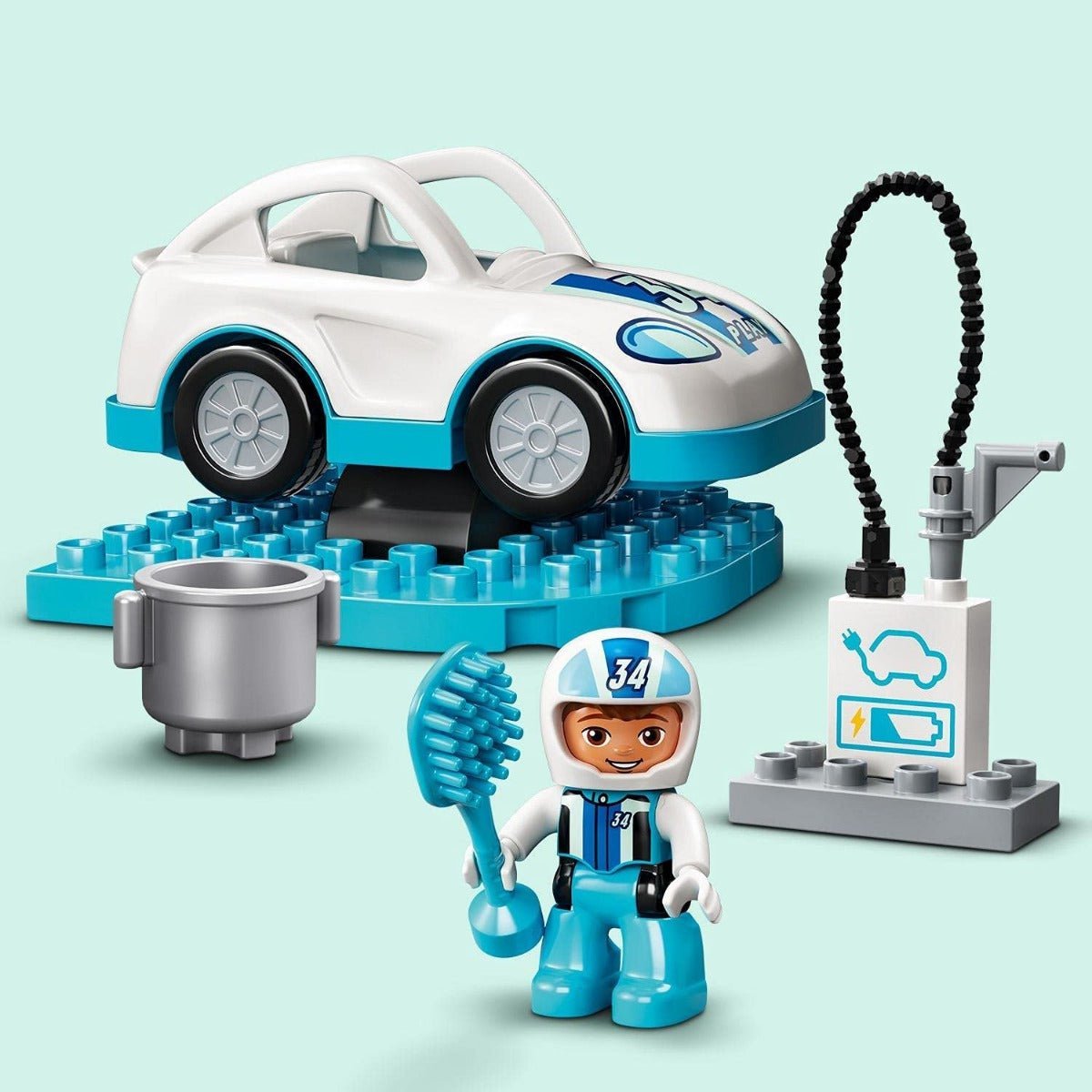 LEGO Duplo Race Cars Set 6332208/10947 - Colorland Toys