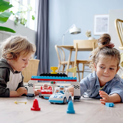LEGO Duplo Race Cars Set 6332208/10947 - Colorland Toys