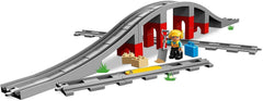LEGO Duplo Train Bridge and Tracks 6213748/10872 - Colorland Toys