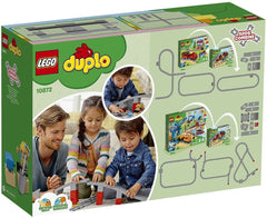 LEGO Duplo Train Bridge and Tracks 6213748/10872 - Colorland Toys