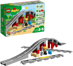 LEGO Duplo Train Bridge and Tracks 6213748/10872 - Colorland Toys