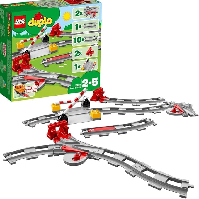 LEGO Duplo Train Tracks 6213756/10882 - Colorland Toys
