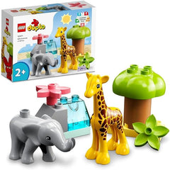 LEGO Duplo Wild Animals of Africa 6379262/10971 - Colorland Toys