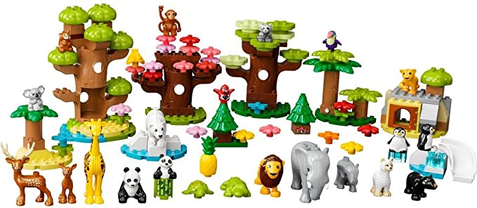 LEGO Duplo Wild Animals of the World 6379270/10975 - Colorland Toys
