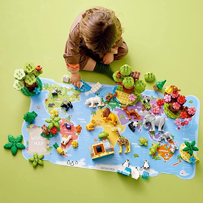 LEGO Duplo Wild Animals of the World 6379270/10975 - Colorland Toys