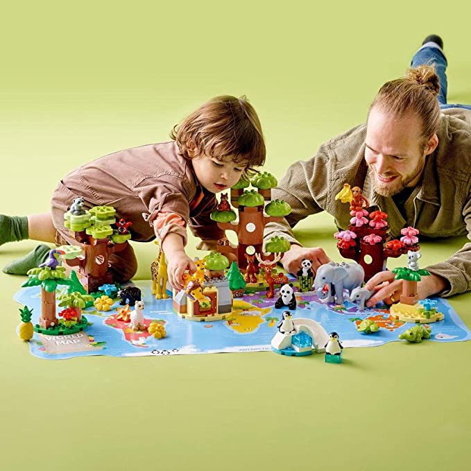 LEGO Duplo Wild Animals of the World 6379270/10975 - Colorland Toys