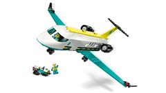 LEGO Emergency Air Ambulance Airplane 60465 - Colorland Toys
