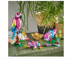LEGO Exotic Pink Parrot 6442319/31144 - Colorland Toys