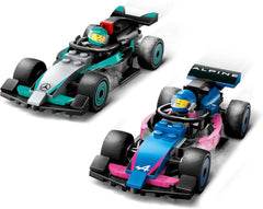 LEGO F1 Garage & Mercedes - AMG & Alpine Cars 60444 - Colorland Toys