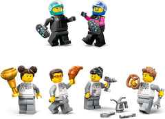 LEGO F1 Garage & Mercedes - AMG & Alpine Cars 60444 - Colorland Toys