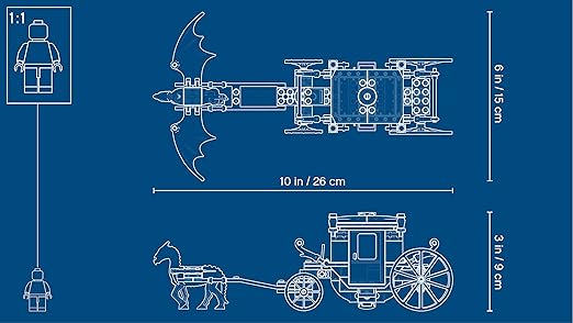 LEGO Fantastic Beasts Grindelwald's Escape 75951 - Colorland Toys