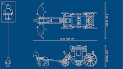 LEGO Fantastic Beasts Grindelwald's Escape 75951 - Colorland Toys