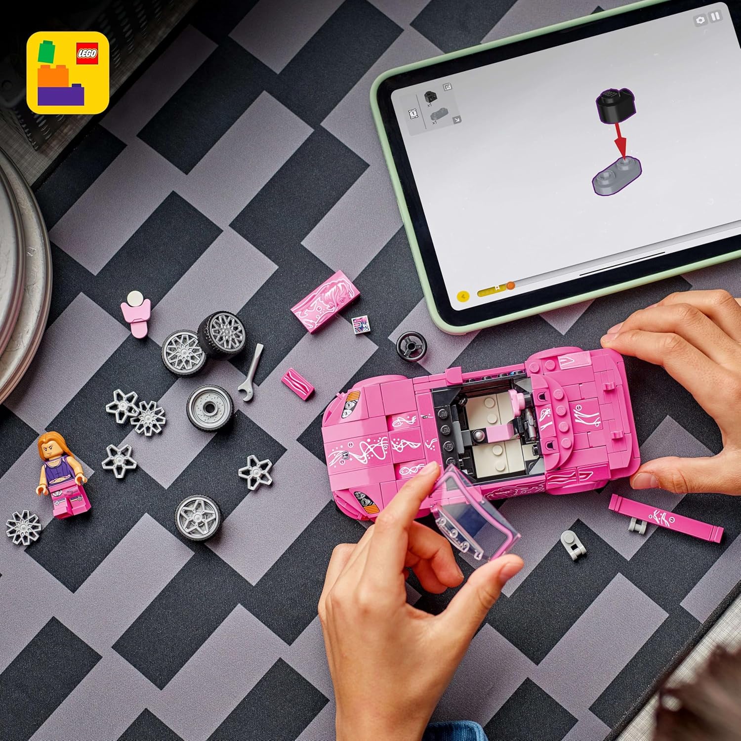 LEGO Fast & Furious Honda S2000 V29 77241 - Colorland Toys